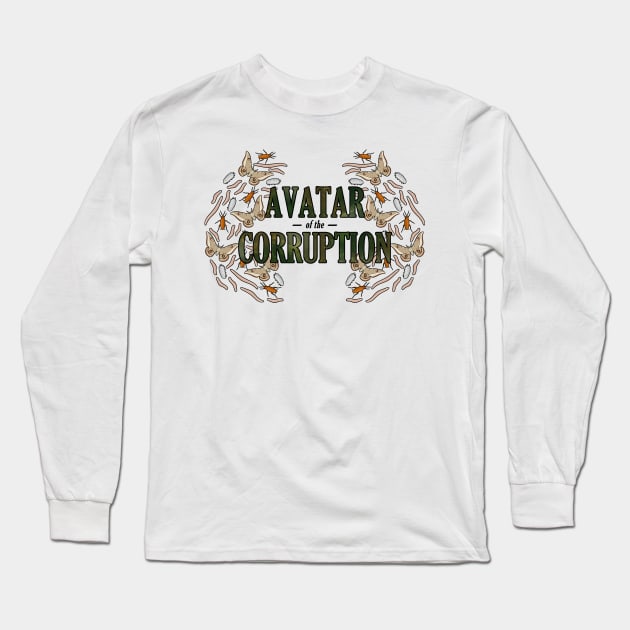 Avatar of the Corruption Long Sleeve T-Shirt by rollingtape